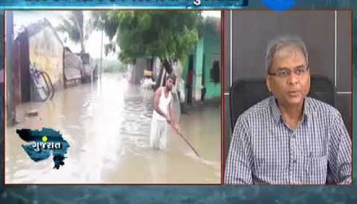 ગુજરાતમાં ભારે વરસાદ : સૌરાષ્ટ્રમાં રેસક્યૂ માટે NDRF તૈનાત, જુઓ વીડિયો
