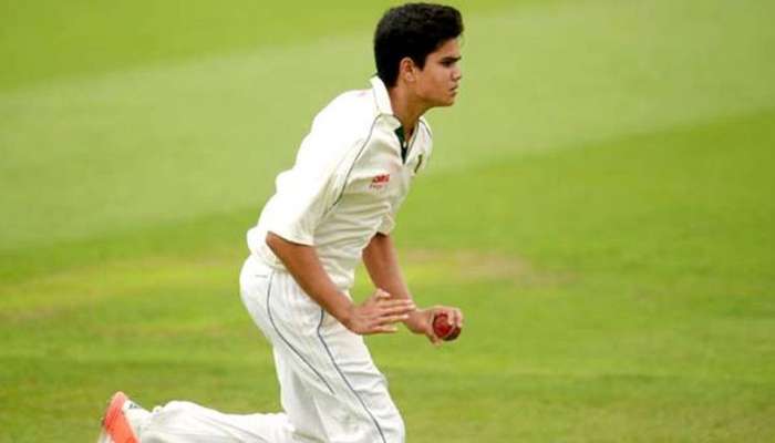 INDvsSL U-19 : અર્જુન તેન્ડુલકરને બોલિંગ કરતો જુઓ LIVE