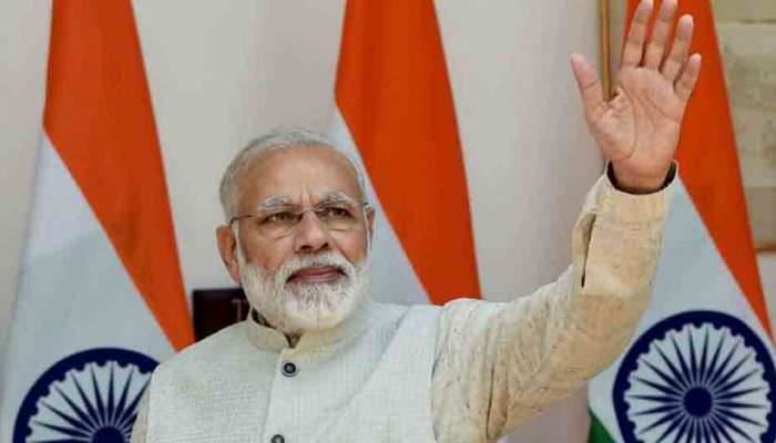 PM મોદીએ ઇમરાન ખાનને ફોન પર આપી શુભકામના,PAKમાં લોકશાહીના મુળીયા મજબુત થશે