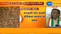 મગફળી કૌભાંડઃ કોંગ્રેસે પ્રમુખે કરી તપાસની માંગ, ભાજપ પર કર્યા પ્રહાર