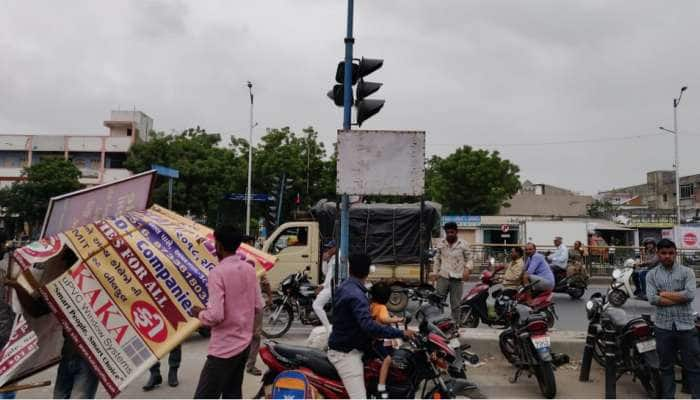 અમદાવાદ: સારંગપુરથી રખિયાલ સુધી પોલીસની મેગા ટ્રાફિક ડ્રાઇવ