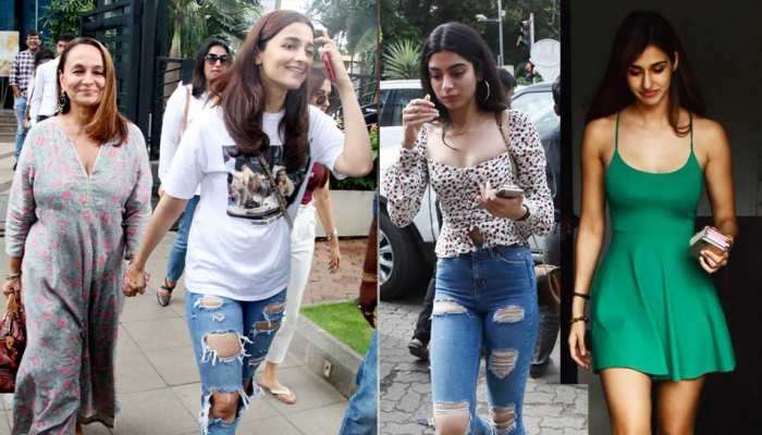 આલિયાએ પોતાની તો દિશા પટનીએ ટાઇગર શ્રોફની મમ્મી સાથે ઉજવ્યો Friendship Day