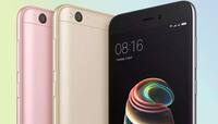 ખુશખબરી, Redmi 5Aનો ઓપન સેલ શરૂ, માત્ર 200 રૂપિયાના માસિક હપ્તે