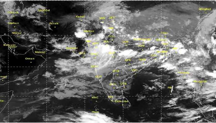 રાજ્યમાં આગામી 48 કલાકમાં વરસાદની આગાહી