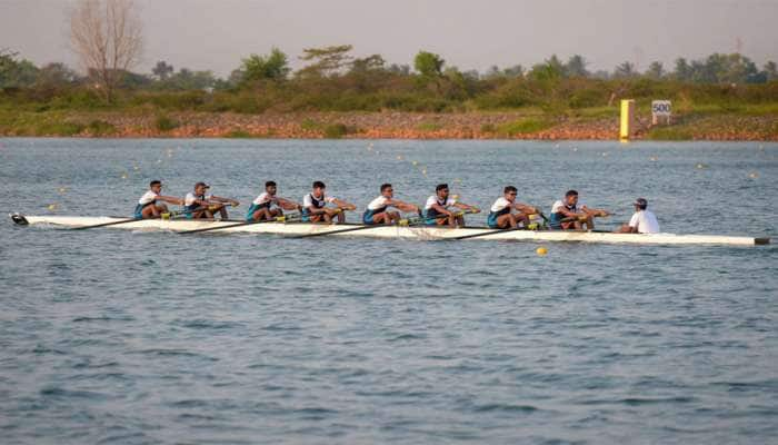 Asian Games 2018: રોઈંગમાં ભારતે જીત્યો ગોલ્ડ મેડલ, 2 બ્રોન્ઝ મેડલ પણ મળ્ય