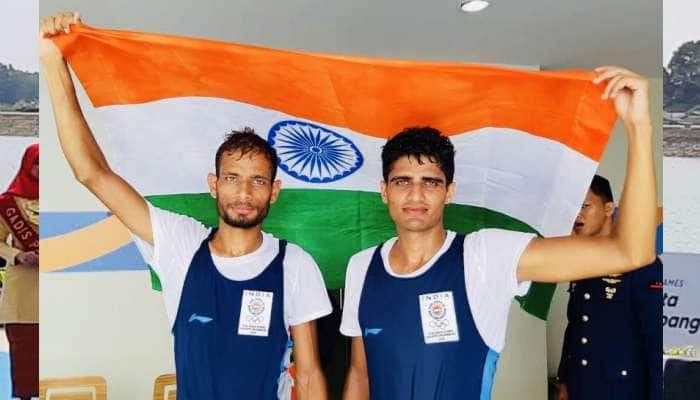 Asian Games 2018: રોવર દુષ્યંત ચૌહાણે જીત્યો બ્રોન્ઝ, રોઈંગમાં ભારતને મળ્ય