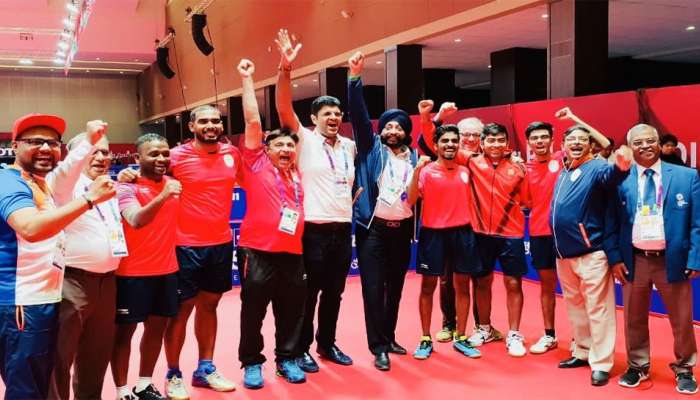 Asian Games 2018: ટેબલ ટેનિસમાં ભારતે રચ્યો ઇતિહાસ