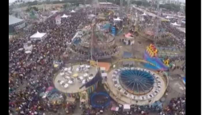   શનિવારથી રાજકોટમાં ગોરસ લોકમેળાનો પ્રારંભ, સુરક્ષા માટે 3000 પોલીસકર્મિઓ રહેશે તૈનાત