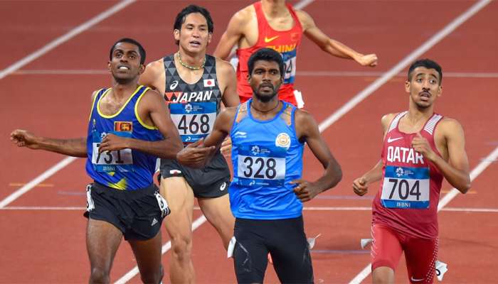 એશિયન ગેમ્સ 2018- ભારતના જોનસને 1500મી. દોડ અને 4x400માં મહિલા ટીમે જીત્યો ગોલ્ડ મેડલ