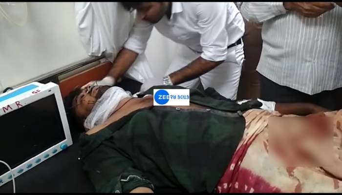  PICS જૂનાગઢ: ગળીયાવડમાં મોડી રાતે જૂથ અથડામણ, તલવાર-ચાકૂથી મારમારીમાં 16 ઘાયલ