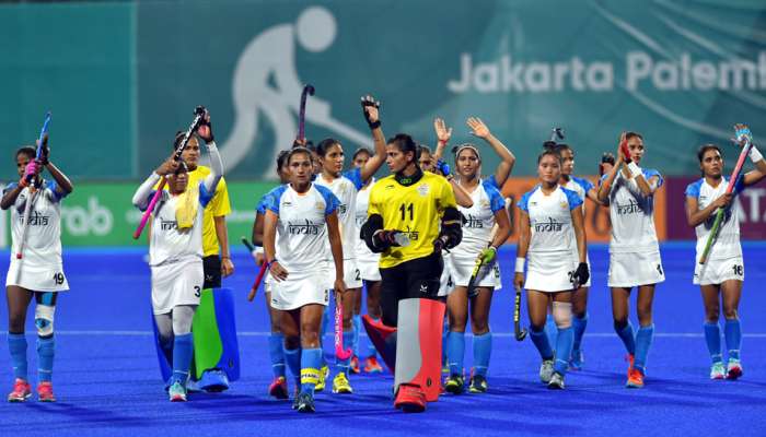 Asian Games 2018 : ભારતીય મહિલા હોકી ટીમે 20 વર્ષ બાદ જીત્યો સિલ્વર