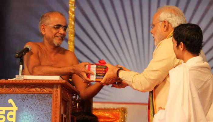 જૈન મુનિ તરુણ સાગરના નિધન પર PM મોદીએ વ્યક્ત કર્યો શોક