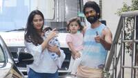 First Pic : ઓળી ઝોળી પીપળ પાન, શાહિદ-મીરાએ દીકરાનું પાડ્યું નામ