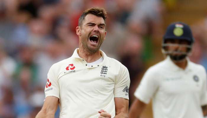 India vs England: જેમ્સ એન્ડરસને ગ્લેન મેક્ગ્રાના રેકોર્ડની બરોબરી કરી
