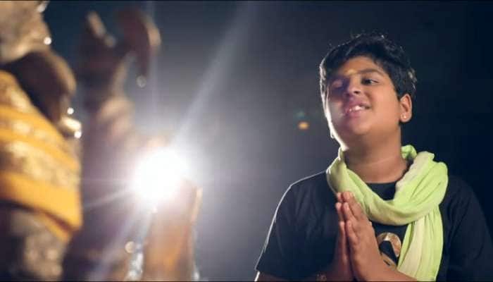 કીર્તિદાનના 13 વર્ષીય પુત્ર ક્રિષ્નની લોકસંગીતમાં એન્ટ્રી, સોંગ વાયરલ