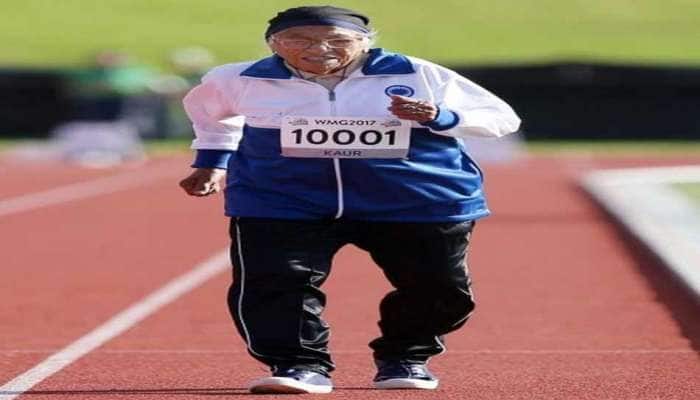 102 વર્ષના દાદીએ વર્લ્ડ એથલીટ દોડમાં જીત્યો ગોલ્ડ