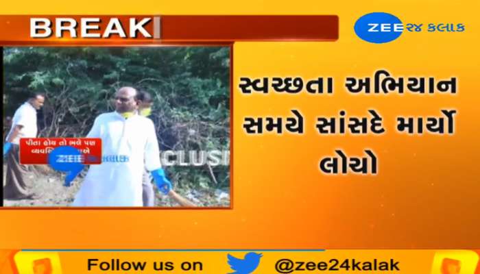 સાંસદ મનસુખ વસાવાનું વિવાદિત નિવેદન‘પીતા હોય તો ભલે પણ વ્યવસ્થિત જગ્યાએ પીઓ’