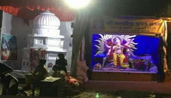 વડોદરાના નાગરવાડામાં ગણેશ અને તાજીયાનું બાજુ-બાજુમાં સ્થાપન, કોમી એખલાસનો સંદેશ