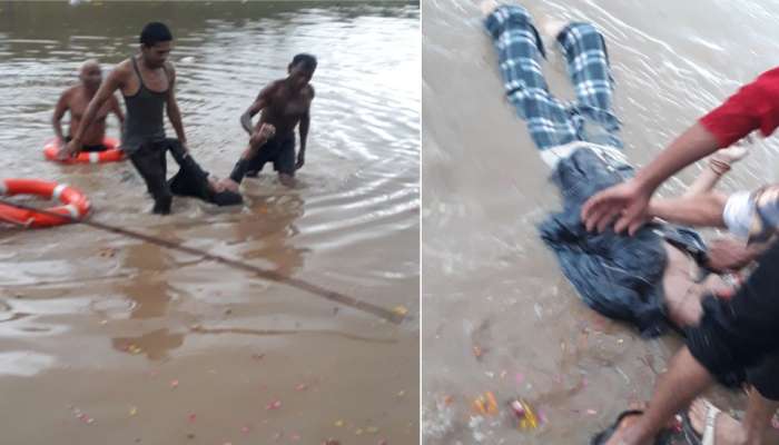 ખેડાના કઠલાલ નજીક વાત્રક નદીમાં ગણેશ વિસર્જન દરમિયાન પાંચ યુવકો ડૂબ્યા