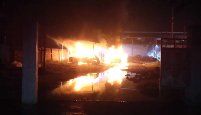 સાબરકાંઠામાં 3 વર્ષની બાળકી પર થયું દુષ્કર્મ, ગામ લોકોએ કરી આગચંપી