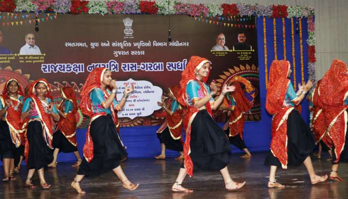 નવરાત્રી રાસ- ગરબા સ્પર્ધાનો પ્રારંભ, ૧૨૧ ટીમો વચ્ચે યોજાશે સ્પર્ધા