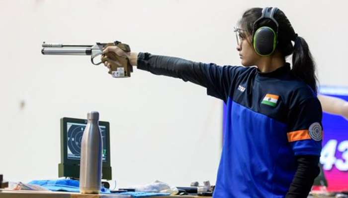 Youth Olympic : 16 વર્ષની મનુ ભાકરે ભારતને શૂટિંગમાં અપાવ્યો પ્રથમ ગોલ્ડ 