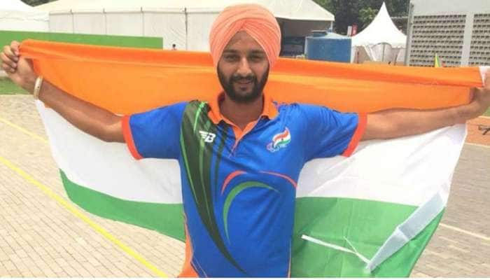 Asian para Games 2018: હરવિંદરે આર્ચરીમાં જીત્યો ગોલ્ડ