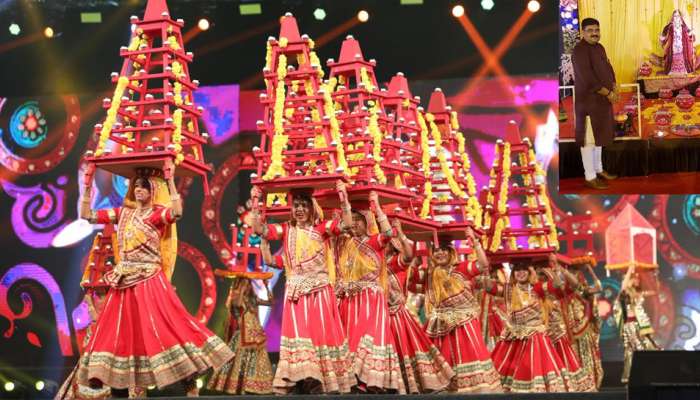 નવરાત્રીના પ્રથમ દિવસે રાજનેતાઓ ભૂલ્યા ભાન, કર્યું માતાજીનું અપમાન