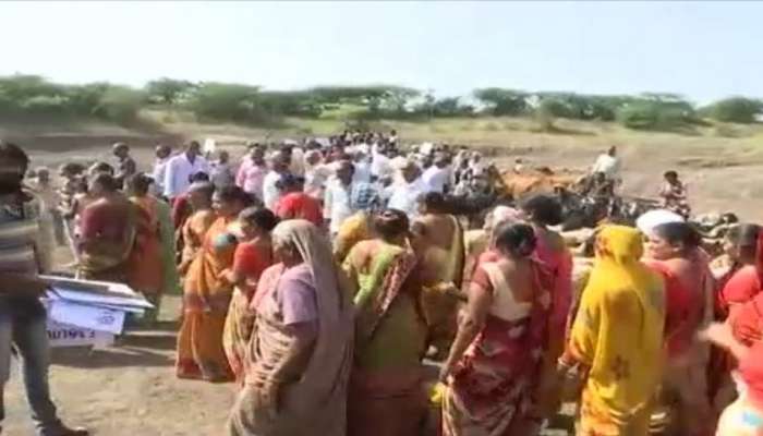 કાલાવડમાં 10 ગામના ખેડૂતોનું વિરોધ પ્રદર્શન
