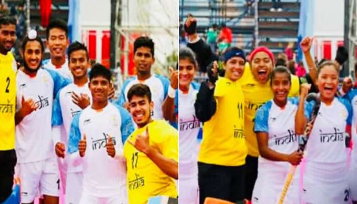 Youth Olympic 2018 : ફાઈવ એ સાઈડ હોકી, ભારતની પુરુષ અને મહિલા ટીમે જીત્યો 