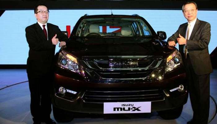 Isuzuએ ઇન્ડિયન માર્કેટમાં લોન્ચ કરી નવી એસયૂવી, જોન્ટી રોડ્સે કરી સવારી