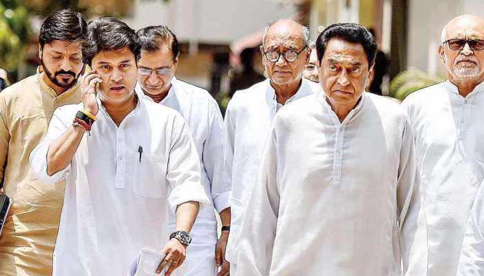 MP ચૂંટણી 2018: આંતરિક કલેહ કોંગ્રેસને કરશે નુકસાન? 'પહેલી યાદી'થી ખુબ નારાજ છે કમલનાથ