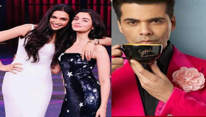 Koffee With Karan Season 6 Episode 1: આલિયા-દીપિકાએ કર્યા પાંચ ખુલાસા