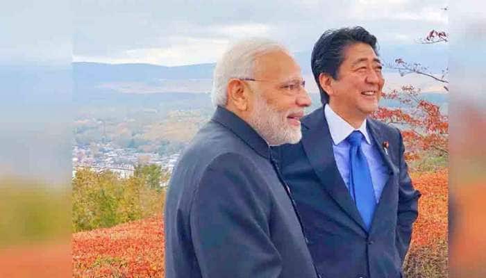 જાપાની PMએ કહ્યું જાપાન આજીવન ભારતનું મિત્ર રહેશે,ટ્રેનમાં કરી યાત્ર