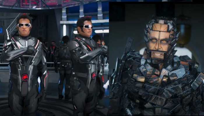 એક્શનથી ભરપૂર છે 2.0 Trailer, બાહુબલીનો પણ રેકોર્ડ તોડશે રજનીકાંત-અક્ષયની આ ફિલ્મ