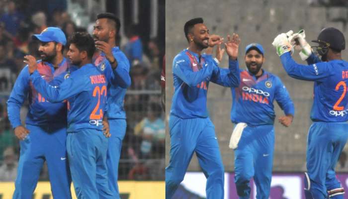 INDvsWI: કોલકાતા ટી20માં ટીમ ઇન્ડિયાની જીતના 5 કારણ