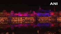 VIDEO: સરયુ નદીના કિનારે 3 લાખથી વધુ દીવા પ્રગટાવાનો વર્લ્ડ રેકોર્ડ