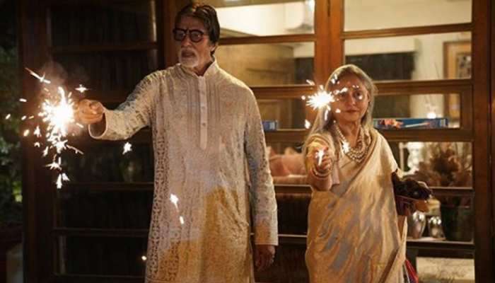 બચ્ચનપરિવારનું ભવ્ય દિવાળી સેલિબ્રેશન, જયા સાથે માણી તારામંડળની મોજ
