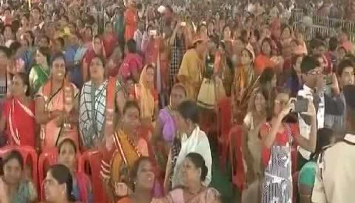 બિલાસપુરમાં PM મોદીની જંગી સભા, જુઓ વીડિયો