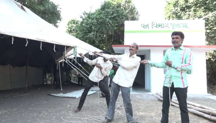 ગિરનારની લીલી પરિક્રમાની તૈયારીઓ પૂર્ણ, 17 નવેમ્બરે સવારે વનવિભાગ ખોલશે દ્વાર ગિરનારની લીલી પરિક્રમાની તૈયારીઓ પૂર્ણ, 17 નવેમ્બરે સવારે વનવિભાગ ખોલશે દ્વાર