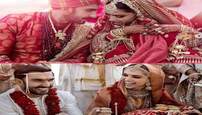 DeepVeer Wedding : ‘દીપવીર’ના લગ્નની તસવીરોએ બનાવ્યો નવો રેકોર્ડ ! 