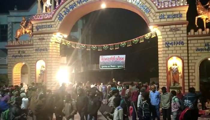 ભીડ એટલી ઉમટી કે, બે દિવસ વહેલા ખોલવા પડ્યા ગિરનાર પરિક્રમાના દરવાજા