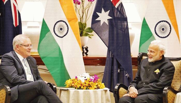 ઓસ્ટ્રેલિયન પીએમ સાથે પ્રધાનમંત્રી મોદીની મીટીંગ, ભારત વિરૂદ્ધ WTOમાં કેસ 