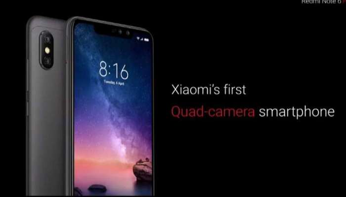 Redmi Note 6 Proનો બ્લેક ફ્રાઇડે સેલ, સ્પેશિયલ ઓફરમાં થશે મોટો ફાયદો