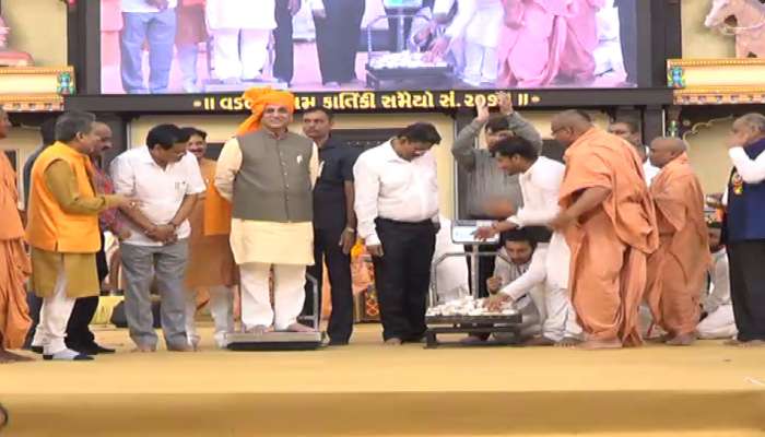 સ્વામિનારાયણ સંપ્રદાયના તીર્થ વડતાલને સરકારે યાત્રાધામ જાહેર કર્યું સ્વામિનારાયણ સંપ્રદાયના તીર્થ વડતાલને સરકારે યાત્રાધામ જાહેર કર્યું