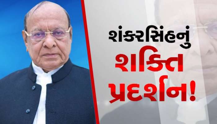સ્નેહમિલનના નામે શંકરસિંહનું શક્તિ પ્રદર્શન: બાપુએ ભાજપને લીધી આડેહાથ, નામ લીધા વિના મોદી પર કર્યા પ્રહાર