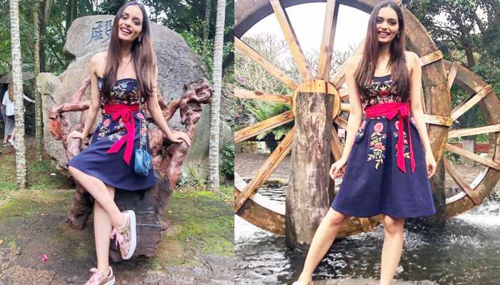 વાયરલ થયો મિસ વર્લ્ડનો આ Video, લોકોને પસંદ આવ્યો માનુષીનો આ અંદાજ