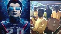 VIDEO : 2.0ની રિલીઝ પહેલાં રજનીકાંતના ચાહકોએ કાઢ્યું સરઘસ