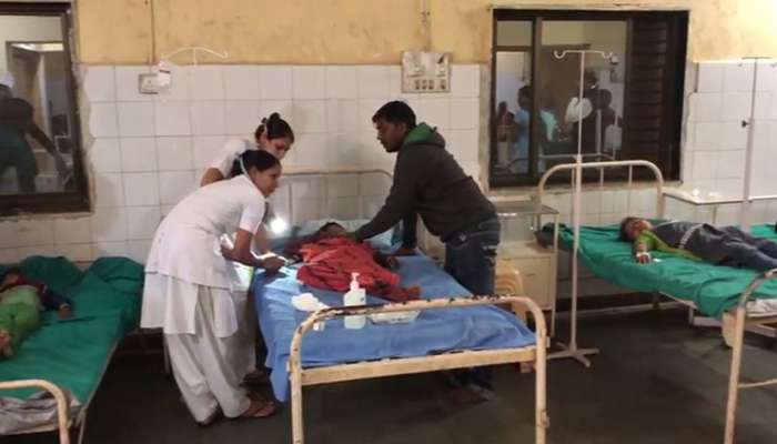 અરવલ્લી: 17 બાળકોને ફૂડ પોઈઝનિંગ, હોસ્પિટલ ખાતે આરોગ્ય વિભાગની ટિમ તૈનાત