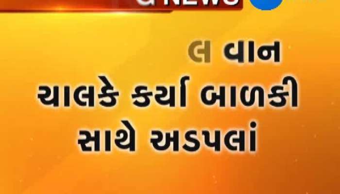 ભરૂચ : 3 વર્ષની છોકરી સાથે શારીરિક અડપલા